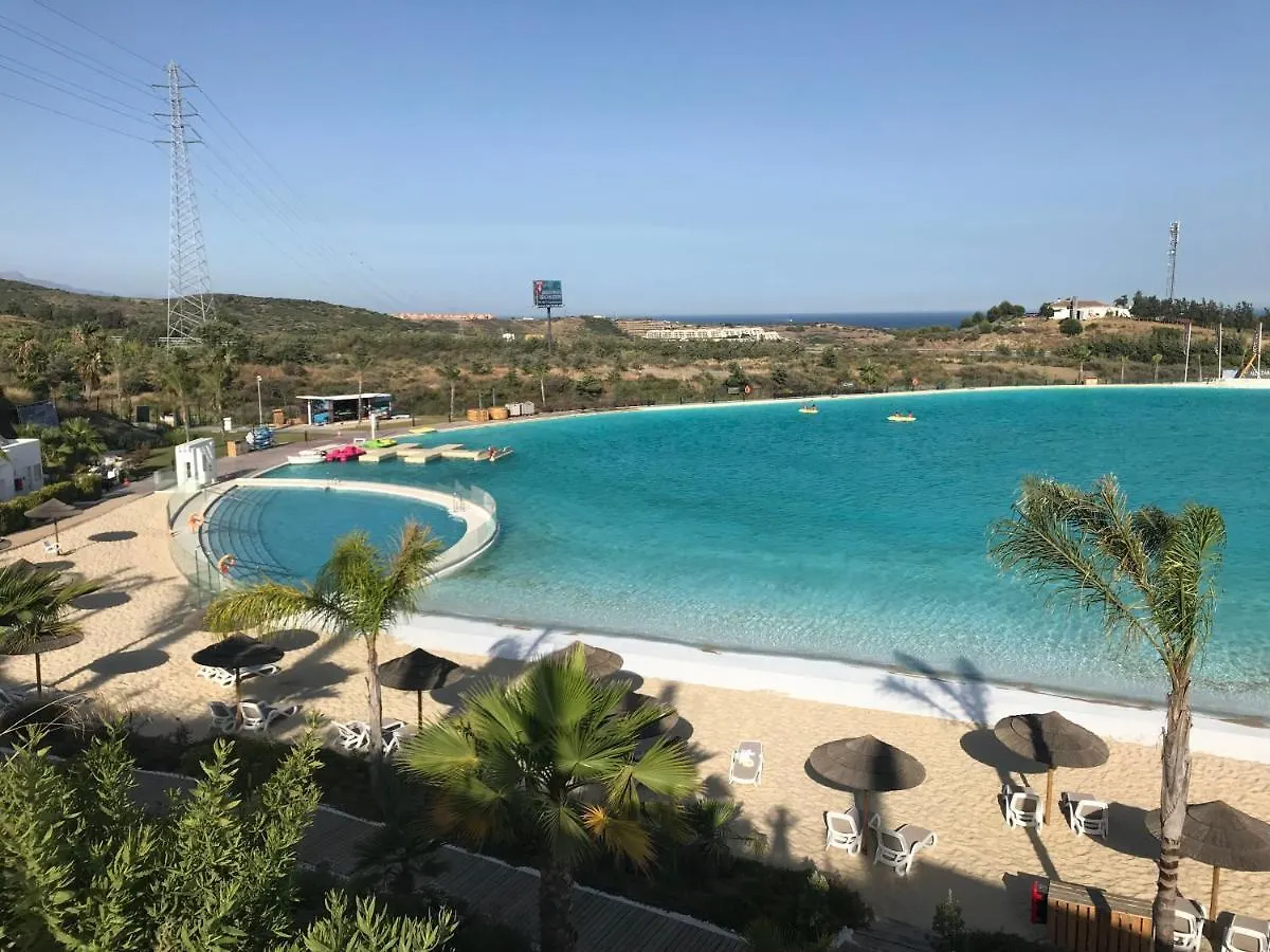 2152-Modern Apt With Private Beach Estepona